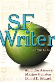 Cover of: SF writer by John J. Ruszkiewicz