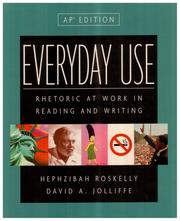 Cover of: Everyday use by Hephzibah Roskelly