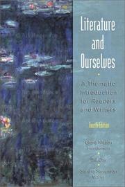 Cover of: Literature and ourselves by Gloria Mason Henderson, Bill Day, Sandra Stevenson Waller.
