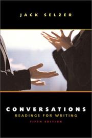 Cover of: Conversations by Jack Selzer, Jack Selzer