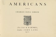 Cover of: Americans by Charles Dana Gibson