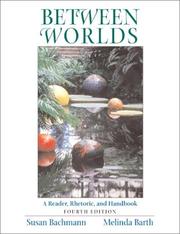 Front cover of Between Worlds by Susan Bachmann