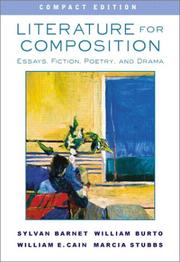 Cover of: Literature for composition by edited by Sylvan Barnet ... [et al.].