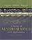 Cover of: A survey of mathematics with applications.