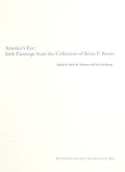 Cover of: America's eye: Irish paintings from the collection of Brian P. Burns