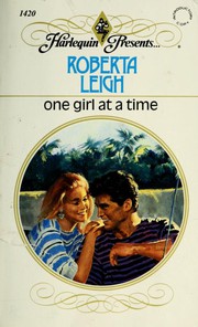 Cover of: One Girl at a Time