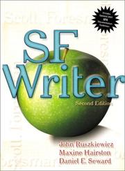 SF Writer (APA Update) by John Ruszkiewicz, Maxine Hairston, Dan Seward