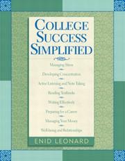 Cover of: College Success Simplified
