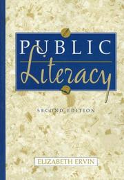 Cover of: Public Literacy