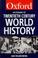Cover of: A dictionary of twentieth-century world history