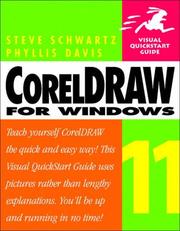 Cover of: CorelDraw 11 for Windows