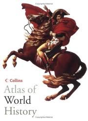 Cover of: Collins Atlas of World History (Historical Atlas)