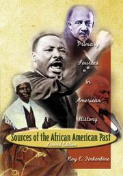 Cover of: Sources of the African American past by Finkenbine, Roy E.