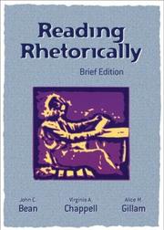 Cover of: Reading rhetorically