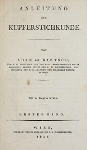 Cover of: Anleitung zur Kupferstichkunde: mit 11 Kupfertafeln