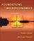Cover of: Foundations of microeconomics
