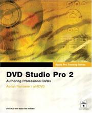 Cover of: DVD Studio Pro 2 by Adrian Ramseier