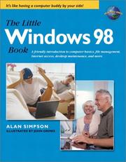 Cover of: The Little Windows 98 Book