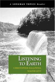 Cover of: Listening to earth