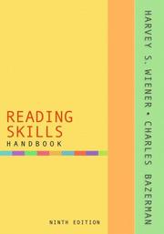 Cover of: Reading Skills Handbook (9th Edition)