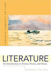 Cover of: Literature by X. J. Kennedy, Dana M. Gioia