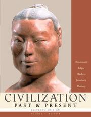 Cover of: Civilization past & present by Palmira Brummett ... [et al.].