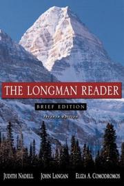 Cover of: The Longman Reader, Brief Edition, The (7th Edition)