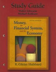 Cover of: Money, the Financial System, and the Economy Study Guide