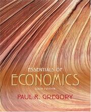 Cover of: Essentials of Economics (6th Edition) (The Addison-Wesley Series in Economics)