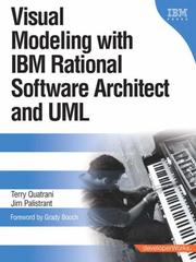 Cover of: Visual Modeling with IBM(R) Rational(R) Software Architect and UML(TM) (The developerWorks Series)