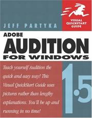 Adobe Audition 1.5 for Windows by Jeff Partyka