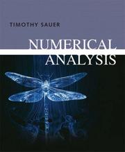 Cover of: Numerical analysis