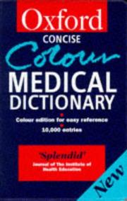 Cover of: Concise colour medical dictionary.