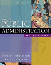 Cover of: Public Administration Workbook, The (5th Edition)