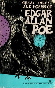 Great Tales and Poems of Edgar Allan Poe [21 stories, 34 poems] by Edgar Allan Poe