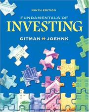 Cover of: Fundamentals of Investing & Wharton's OTIS Student Access Kit Package (9th Edition)