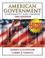 Cover of: American Government