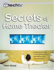 Cover of: Secrets of home theater