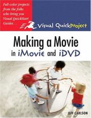 Cover of: Making a movie in iMovie and iDVD