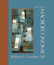 Cover of: Macroeconomics (10th Edition) (Addison-Wesley Series in Economics)