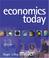 Cover of: Economics Today (13th Edition) (Addison-Wesley Series in Economics)