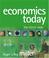 Cover of: Economics Today