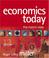 Cover of: Economics Today