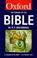Cover of: A dictionary of the Bible