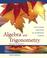 Cover of: Algebra And Trigonometry