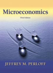 Cover of: Microeconomics Update Edition plus MyEconLab (3rd Edition) ("Addison-Wesley Series in Economics)