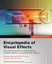Cover of: Apple Pro Training Series: Encyclopedia of Visual Effects (Apple Pro Training)