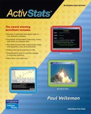 Cover of: Elementary Statistics - Activstats 2005-2006 Release