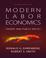 Cover of: Modern Labor Economics