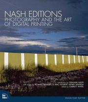 Cover of: Nash Editions: Photography and the Art of Digital Printing (VOICES)